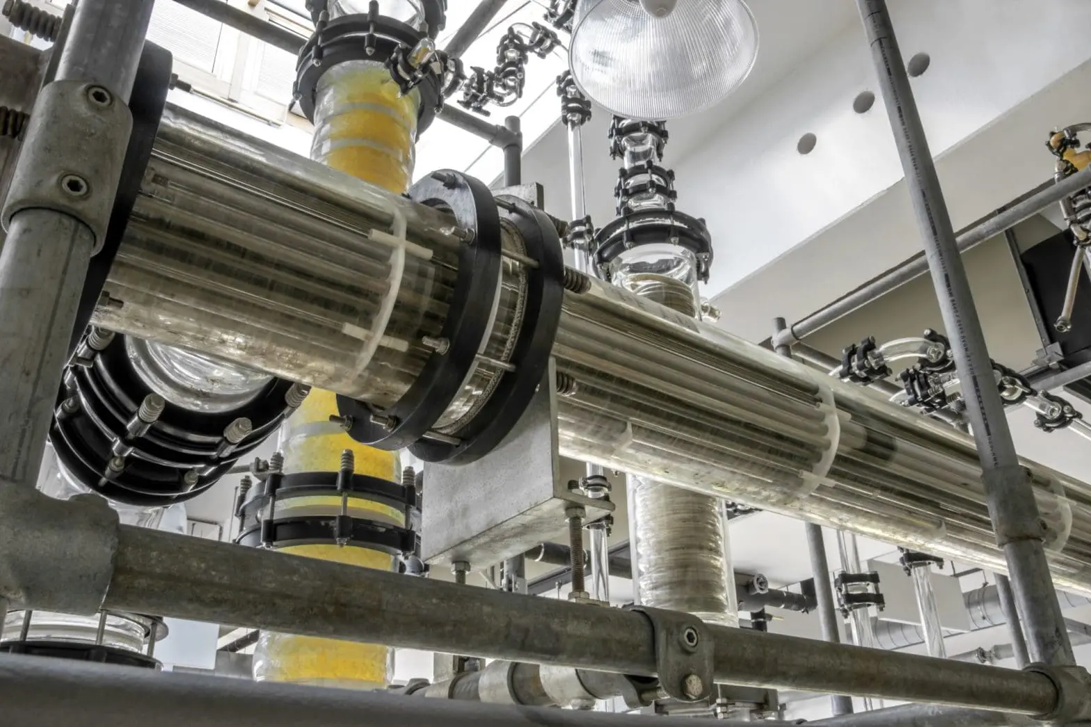 chemical processing plant equipment