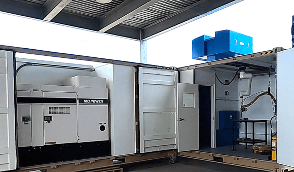 C.A.M.P. Site portable Cold Spray Additive Manufacturing system