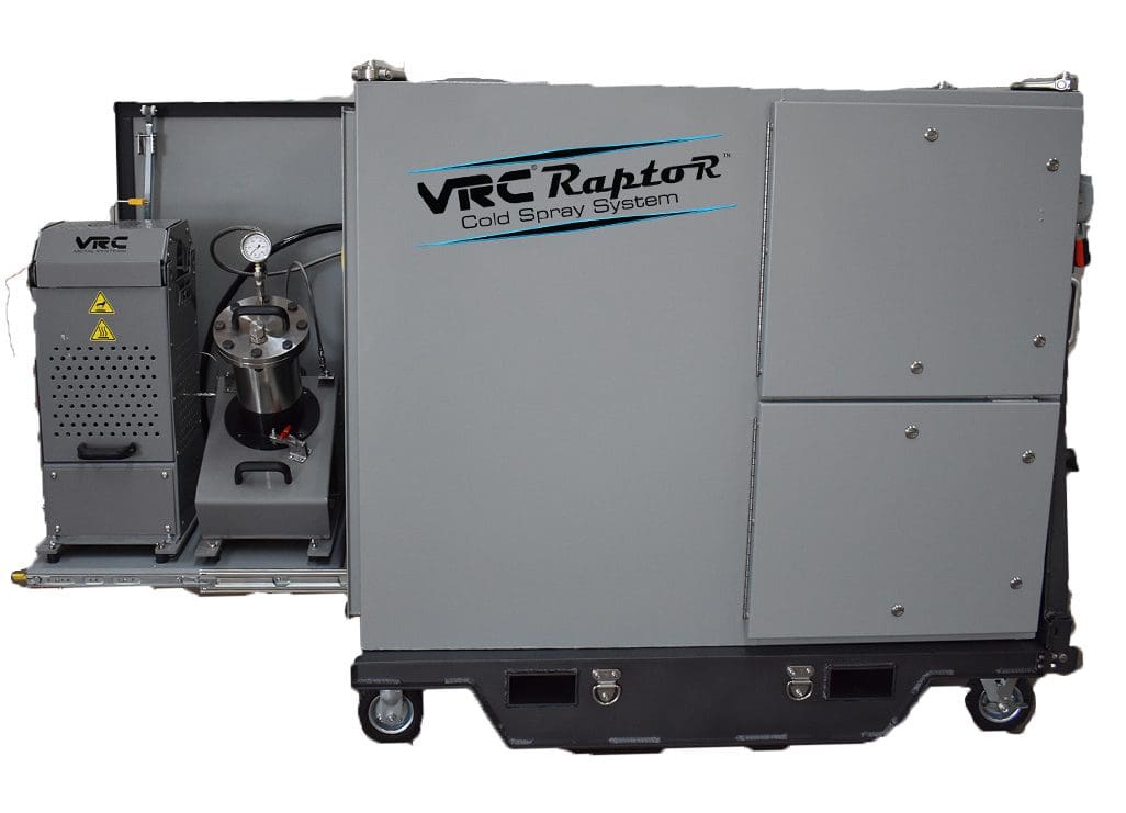 VRC® Raptor™ Cold Spray System